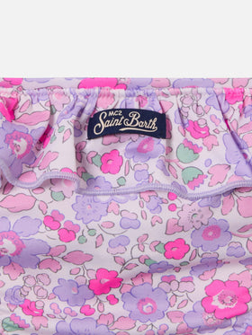 Slip mare Melly con stampa floreale | Made with Liberty Fabric