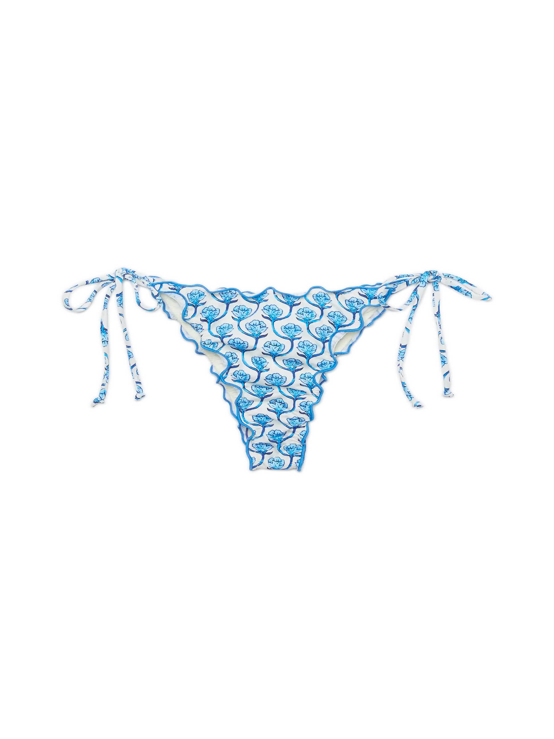 Miami cheeky swim briefs with floral print - MC2 Saint Barth