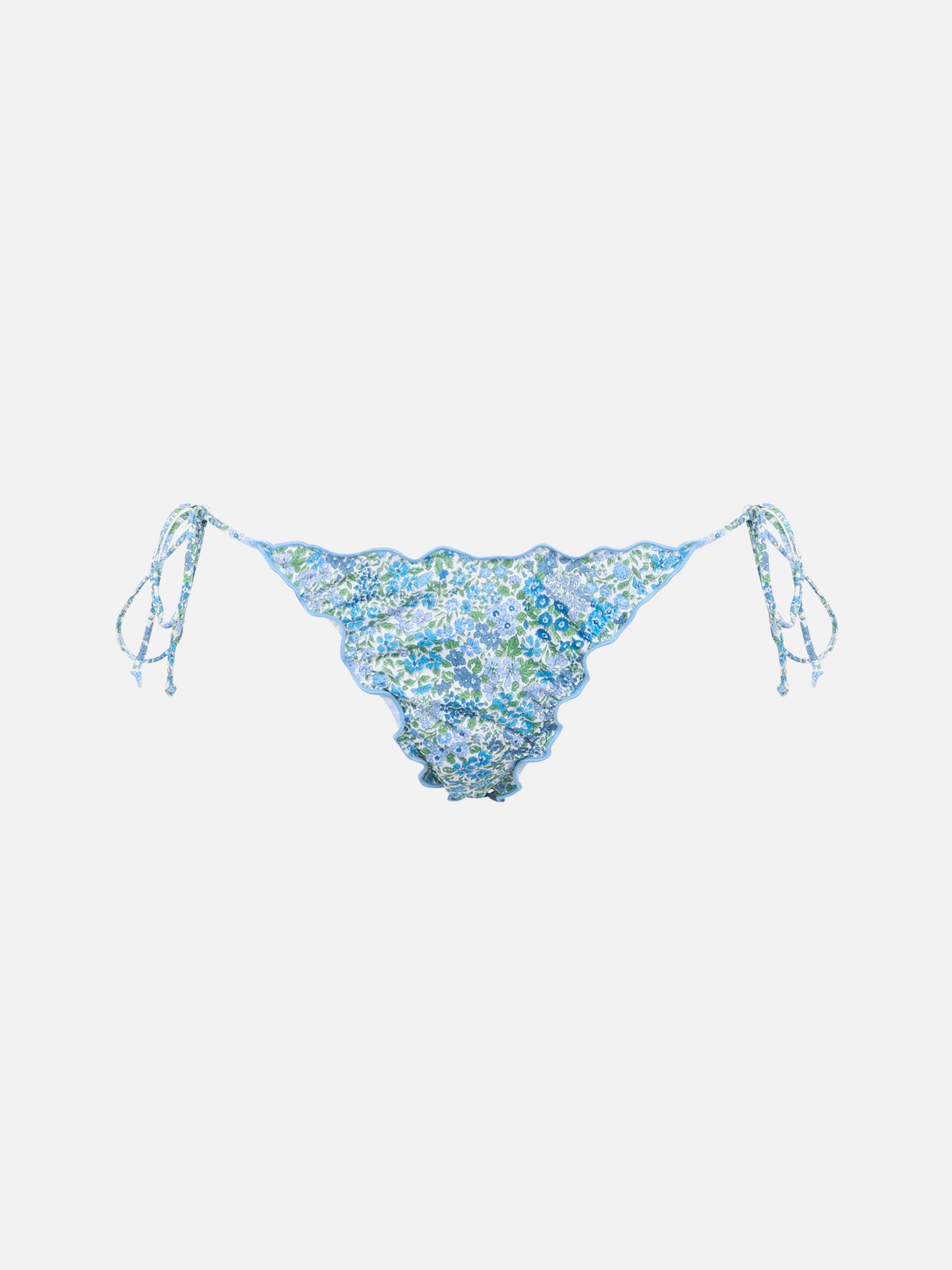 Woman Joanna Luise cheeky swim briefs Miami | MADE WITH LIBERTY FABRIC - MC2 Saint Barth