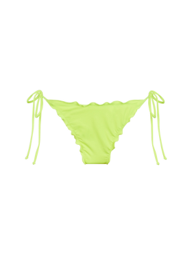 Woman fluo yellow cheeky swim briefs Miami - MC2 Saint Barth