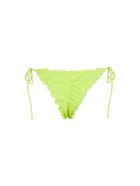 Woman fluo yellow cheeky swim briefs Miami - MC2 Saint Barth