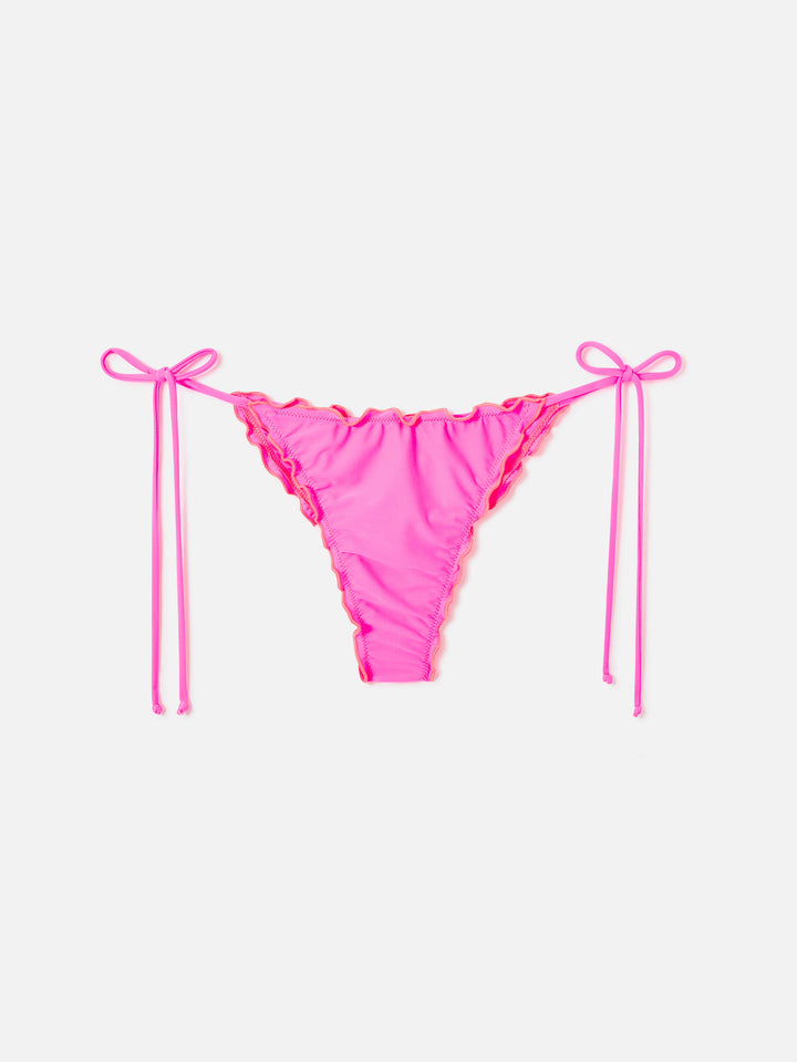 Bikini triangle Sagittarius Miami jaune fluo 