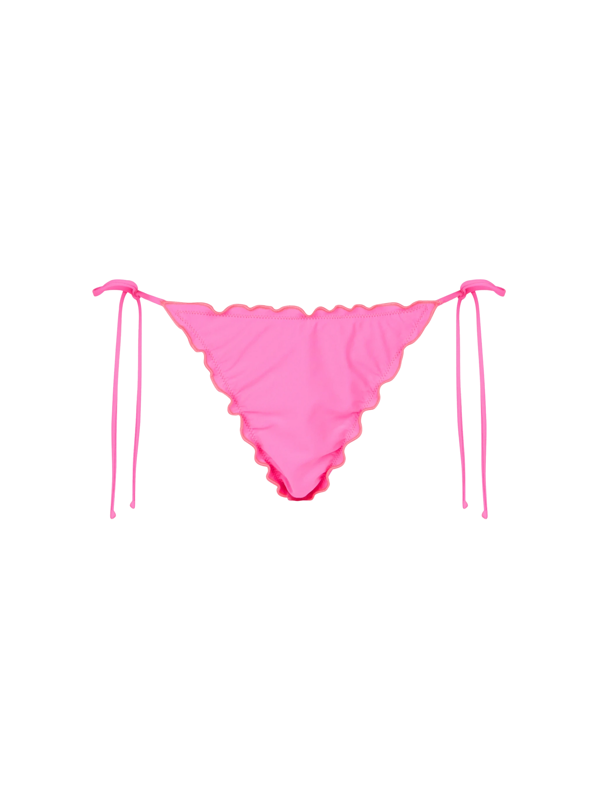 Woman fluo pink cheeky swim briefs Miami - MC2 Saint Barth
