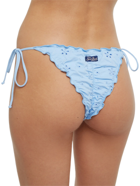 Miami Sangallo lace cheeky swim briefs - MC2 Saint Barth