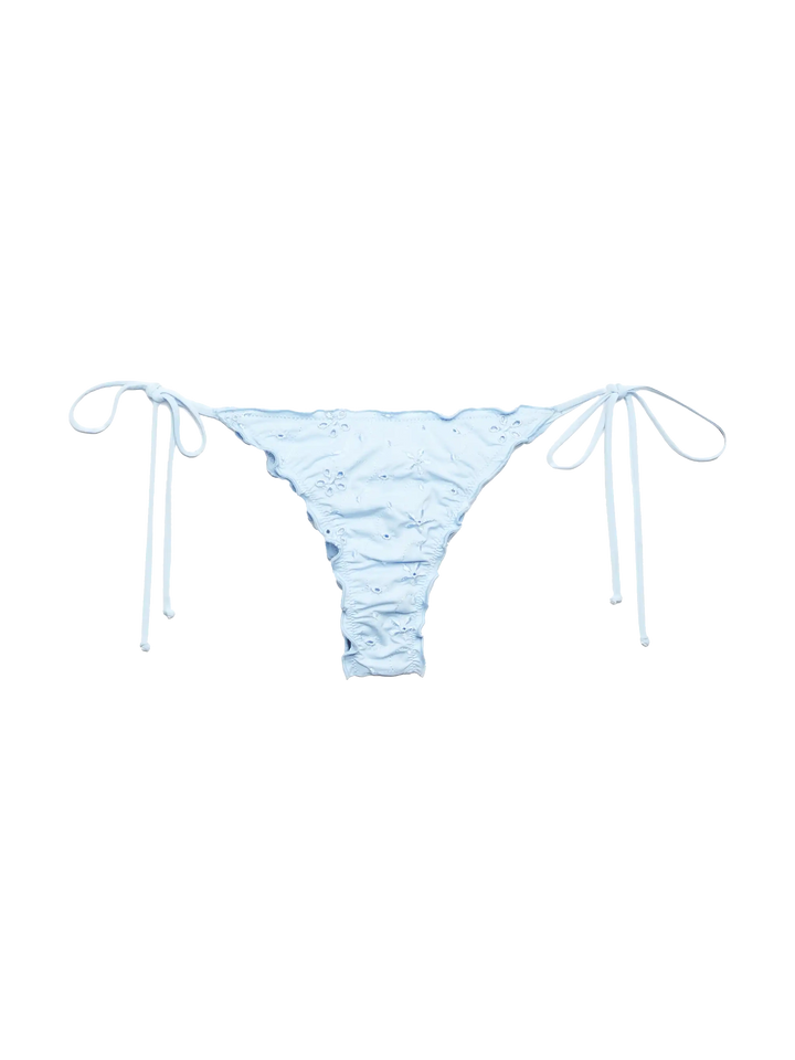 Sangallo light blue classic triangle bikini Sagittarius Miami - MC2 Saint Barth