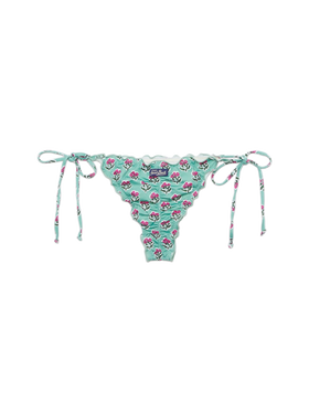 Miami cheeky swim briefs with floral print - MC2 Saint Barth