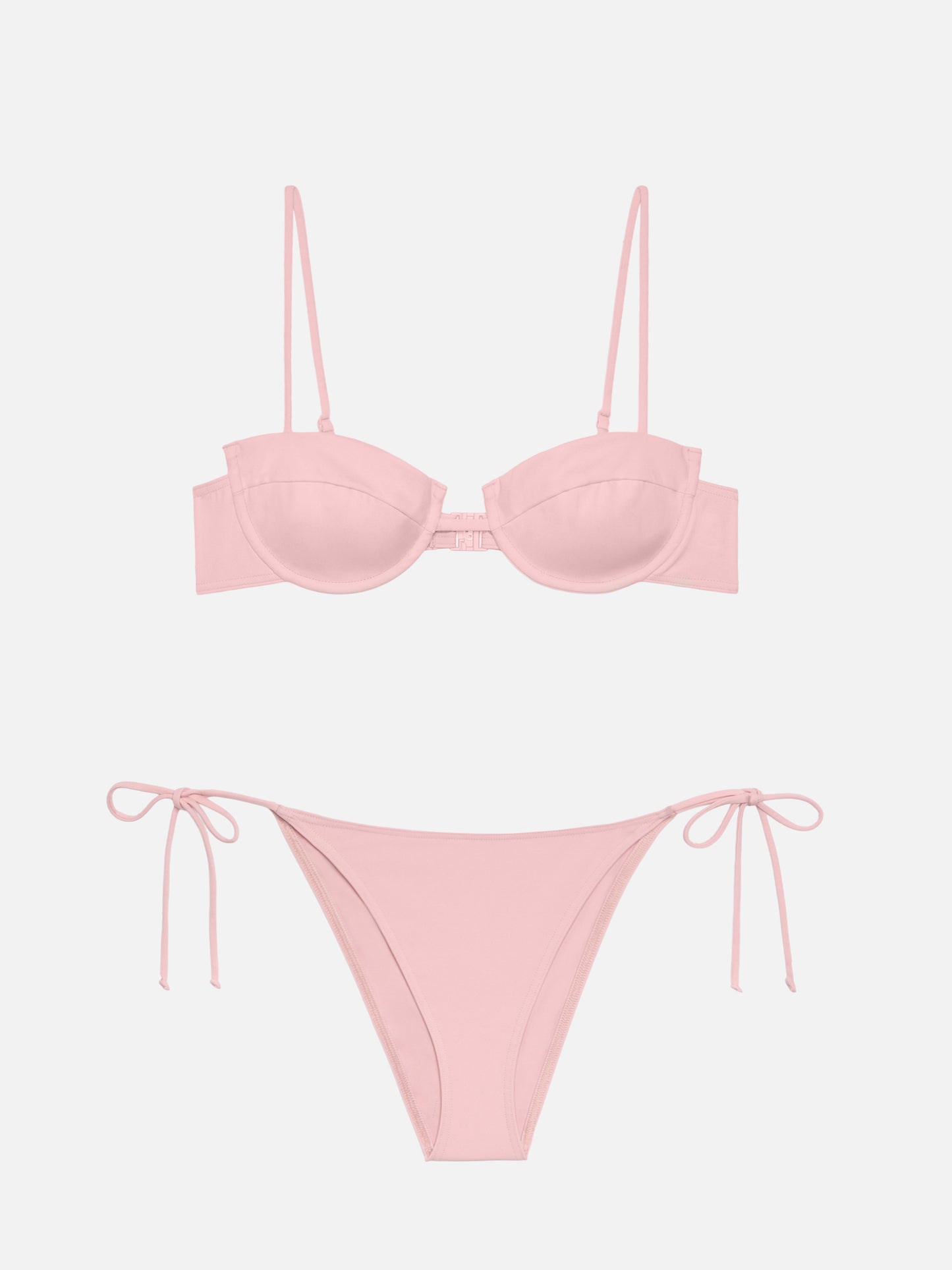 Salina Virgo pink bralette bikini