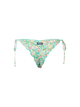 Woman Betsy cheeky swim briefs Miami | MADE WITH LIBERTY FABRIC - MC2 Saint Barth