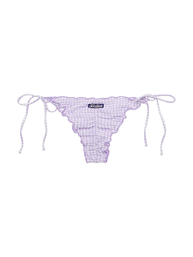 Miami seersucker cheeky swim briefs - MC2 Saint Barth