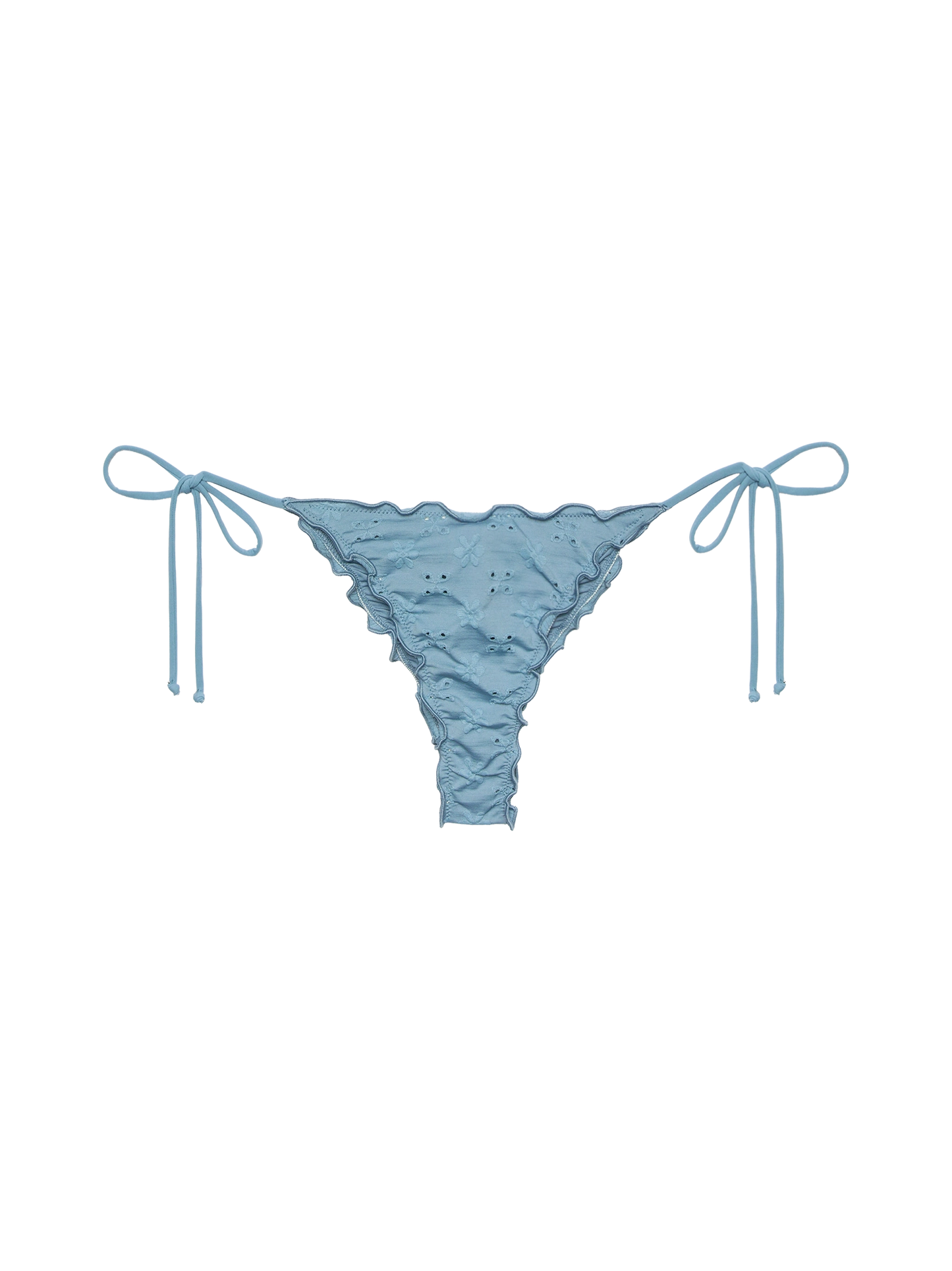 Miami Sangallo lace cheeky swim briefs - MC2 Saint Barth