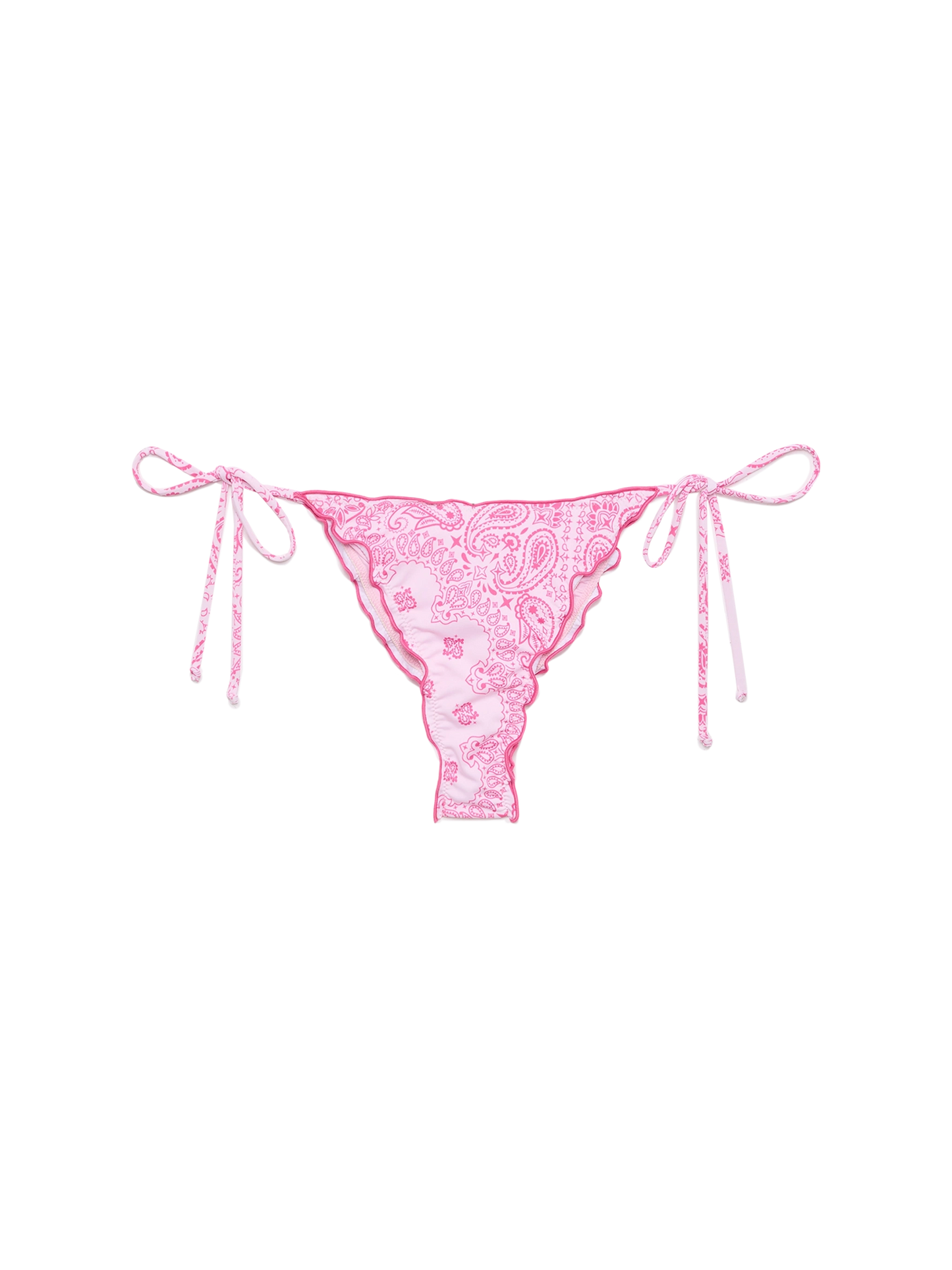 Miami cheeky swim briefs with bandanna print - MC2 Saint Barth