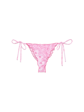 Miami cheeky swim briefs with bandanna print - MC2 Saint Barth