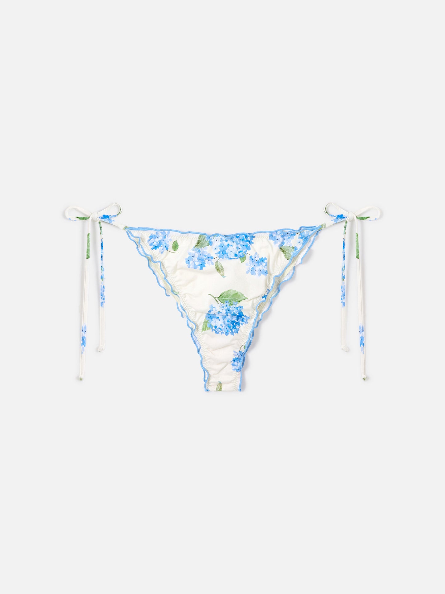 Slip de bain cheeky Miami à imprimé floral 