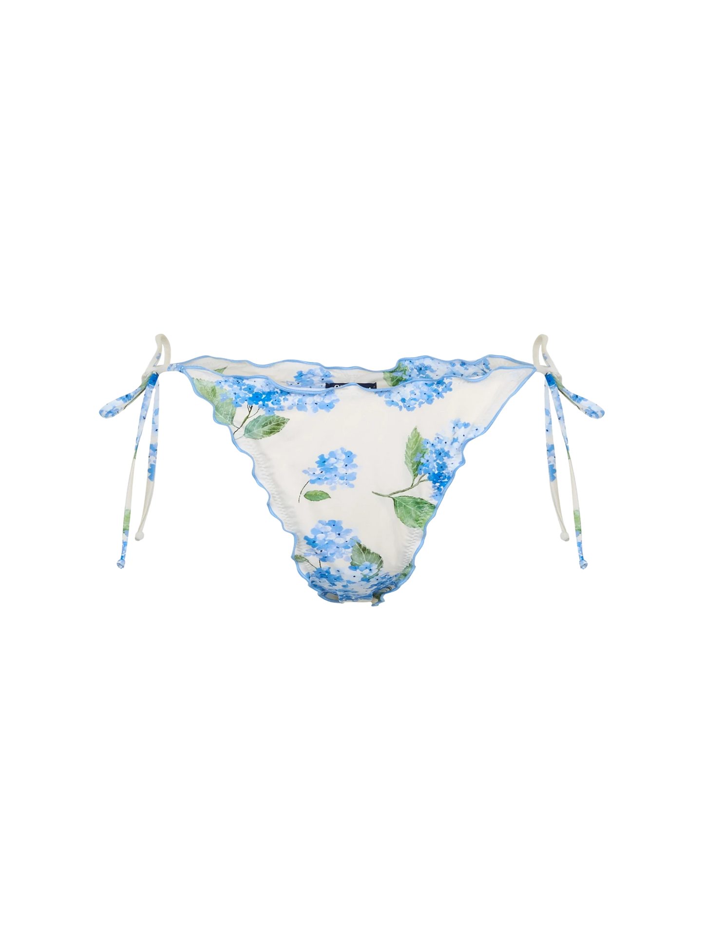 Miami cheeky swim briefs with floral print - MC2 Saint Barth