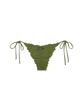 Miami zebra embossed cheeky swim briefs - MC2 Saint Barth