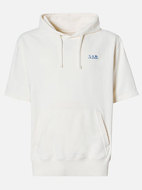 Felpa da uomo a manica corta