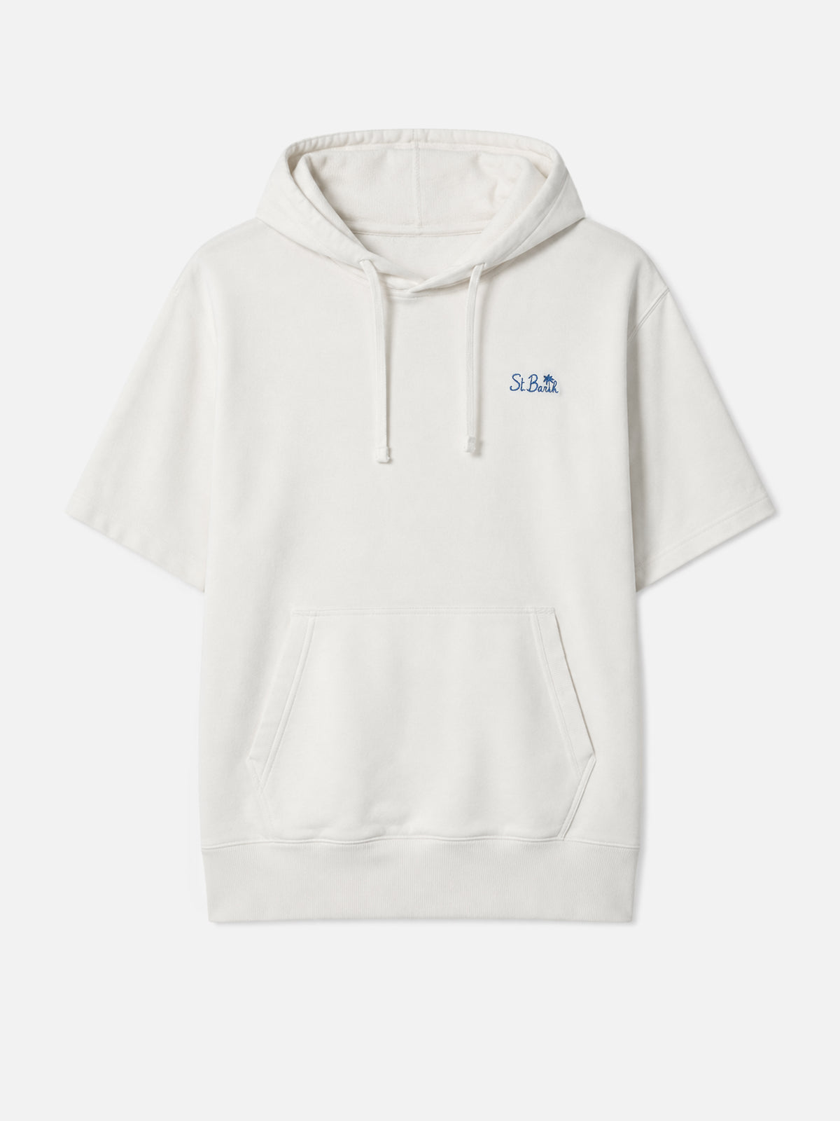 Mike kurzärmliges Hoodie-Sweatshirt 