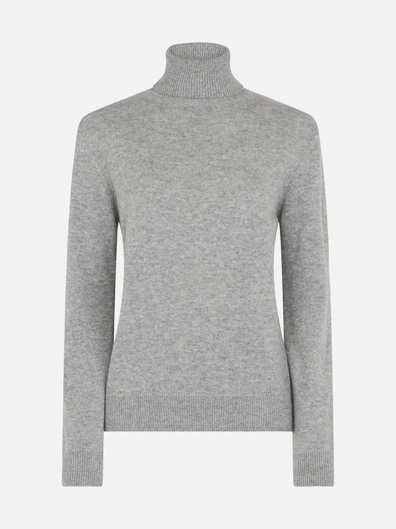 Woman melange Moody fine-ribbed sweater