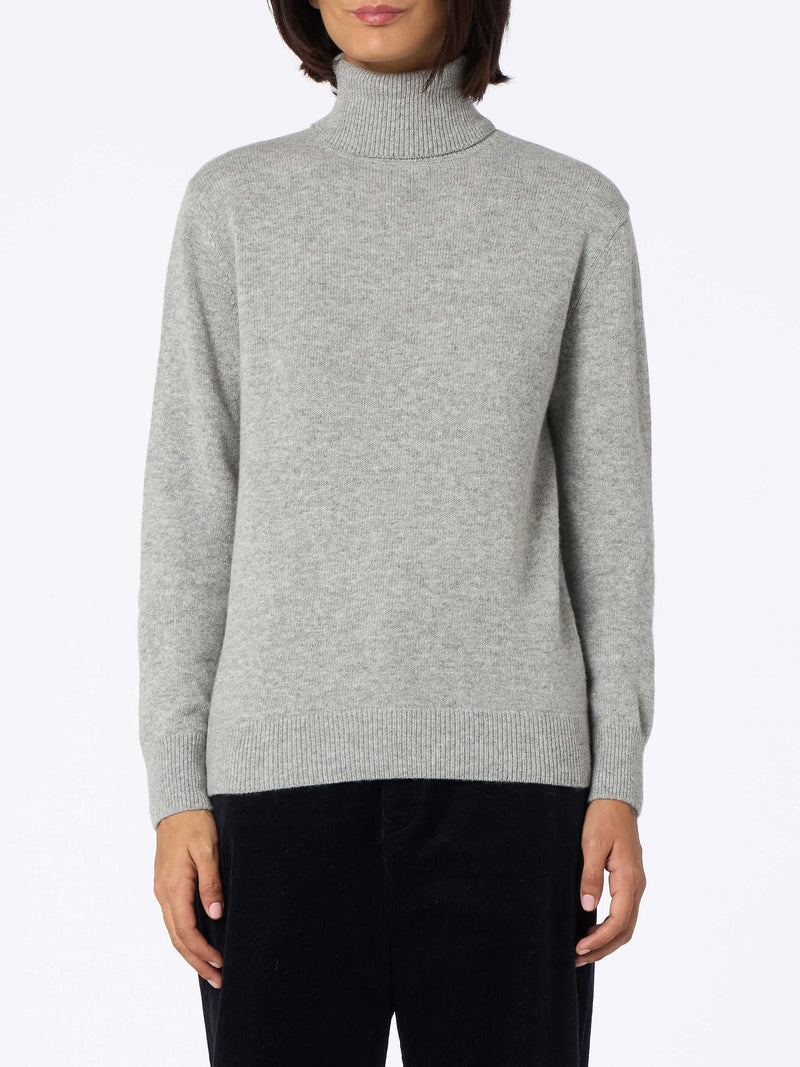 Woman melange Moody fine-ribbed sweater