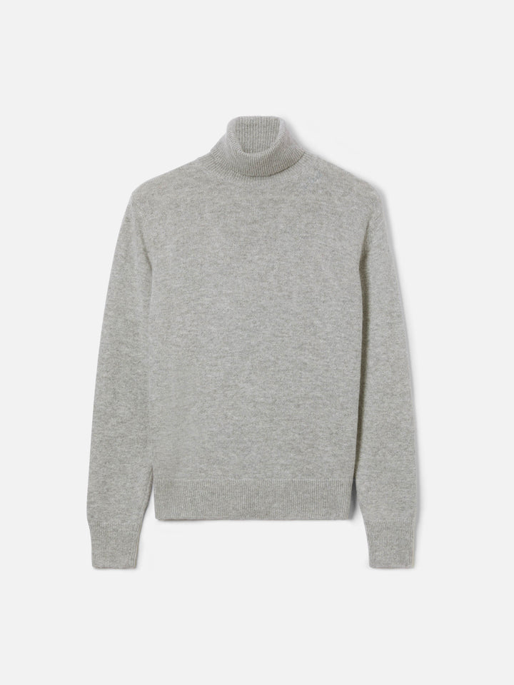 Dolcevita Moody grigio melange in MISTO CASHMERE