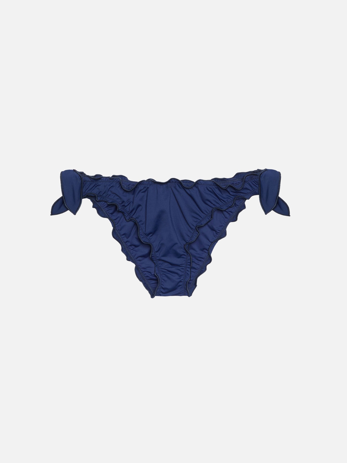 Moon navy blue classic swim briefs