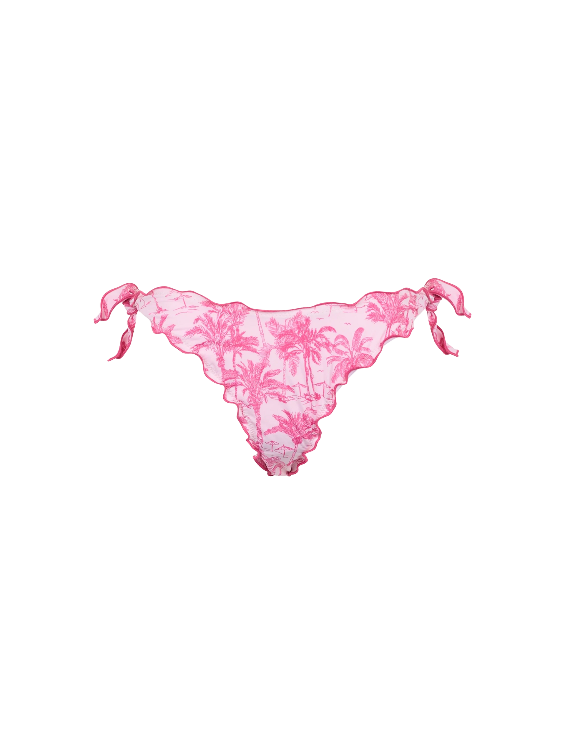 Slip da bagno classico per donna in Toile de Jouy Moon – MC2 Saint