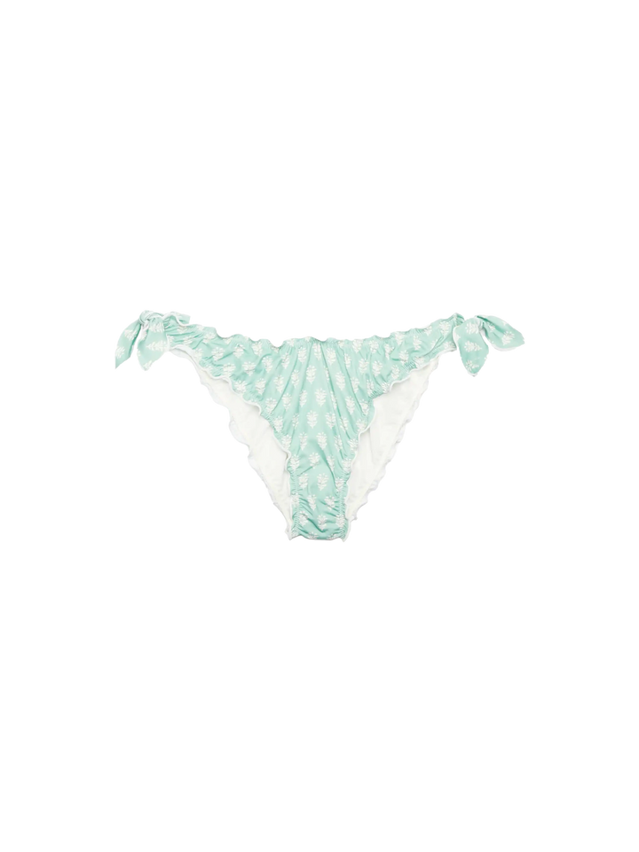 Moon classic swim briefs with floral print - MC2 Saint Barth