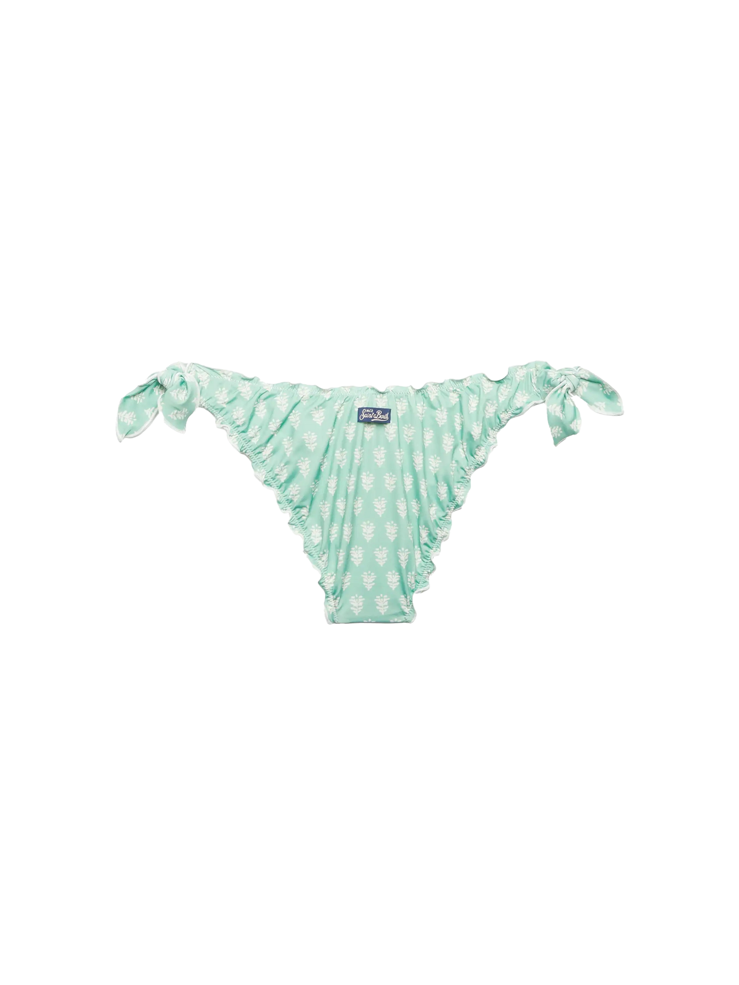Moon classic swim briefs with floral print - MC2 Saint Barth