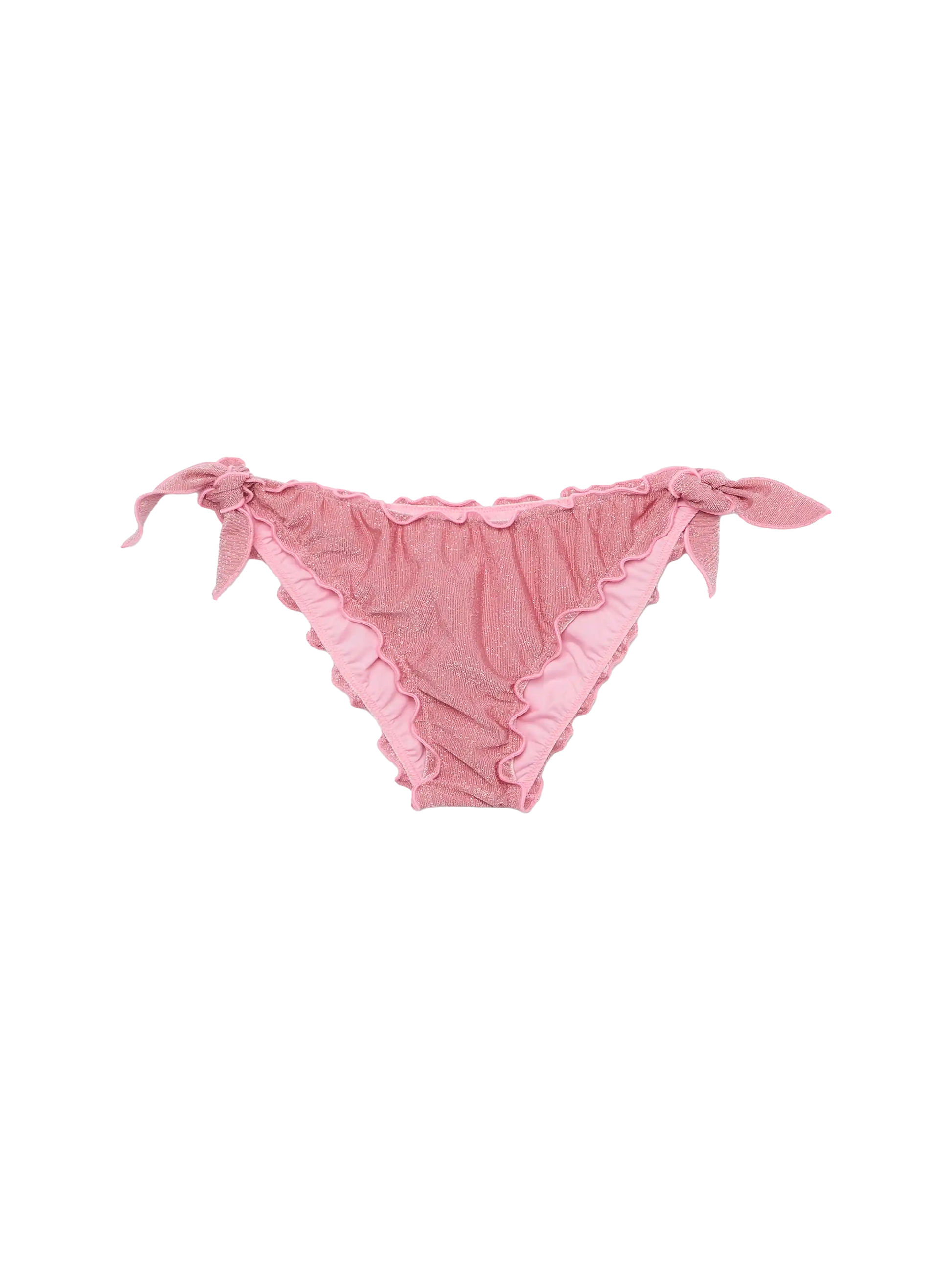 Moon pink lurex classic swim briefs - MC2 Saint Barth