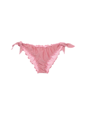 Moon pink lurex classic swim briefs - MC2 Saint Barth