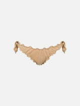 Slip mare donna classico in lurex oro oro Moon