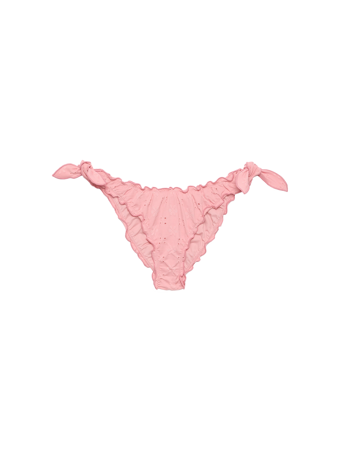 Moon slip mare classico in pizzo Sangallo color rosa – MC2 Moon slip mare classico in pizzo Sangallo color rosa – MC2