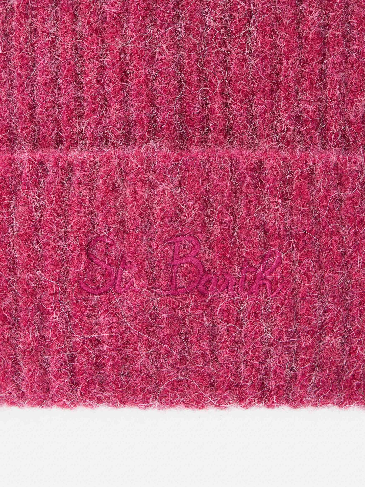 Woman peony stretch yarn hat Moss - MC2 Saint Barth