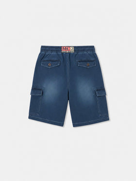 Marseille Jr denim bemuda