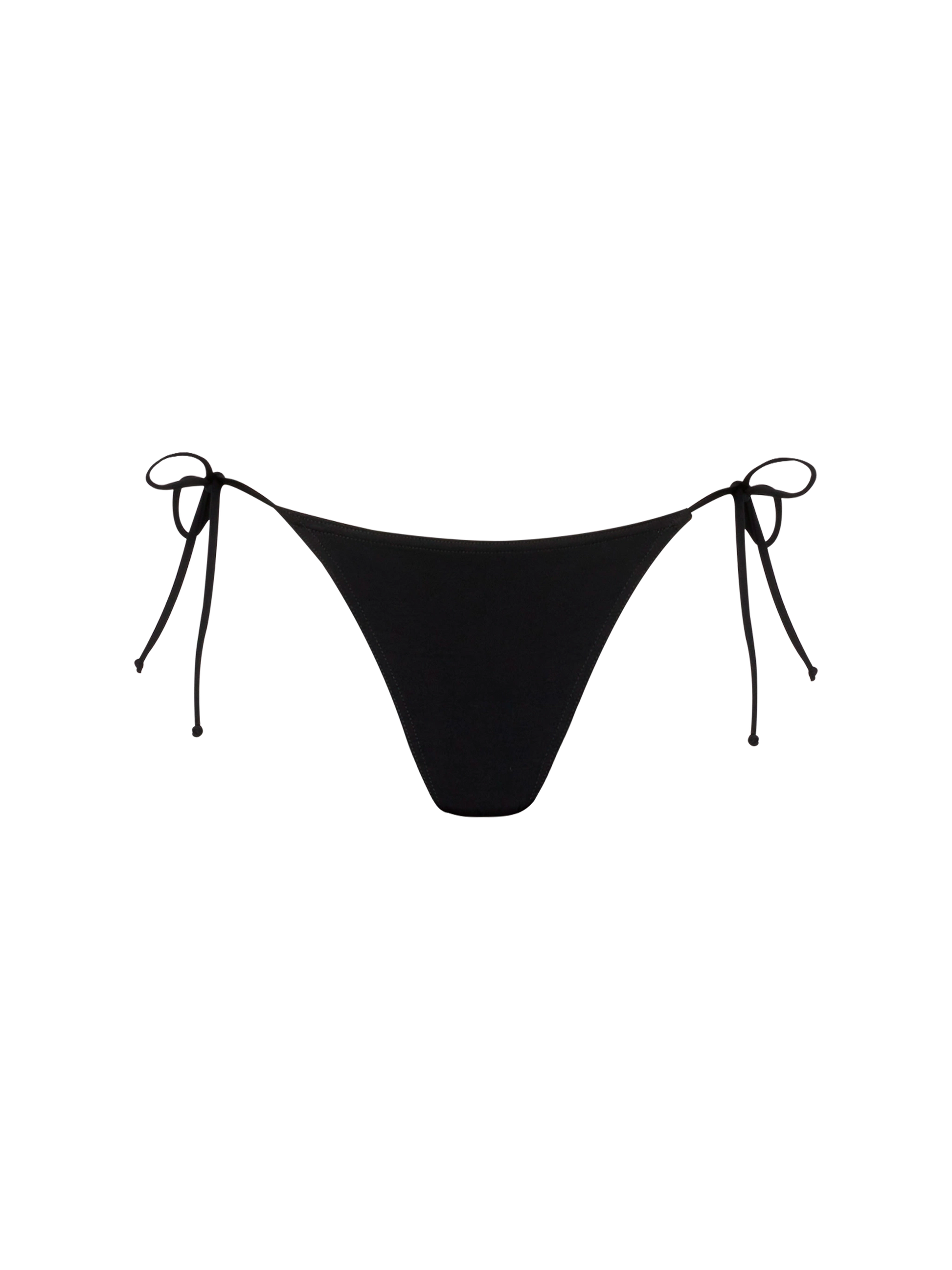 Marielle black classic swim briefs - MC2 Saint Barth