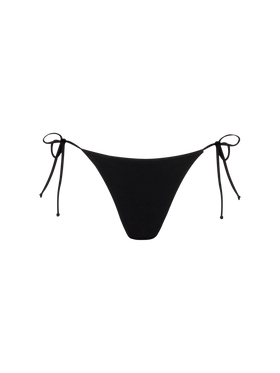 Marielle black classic swim briefs - MC2 Saint Barth