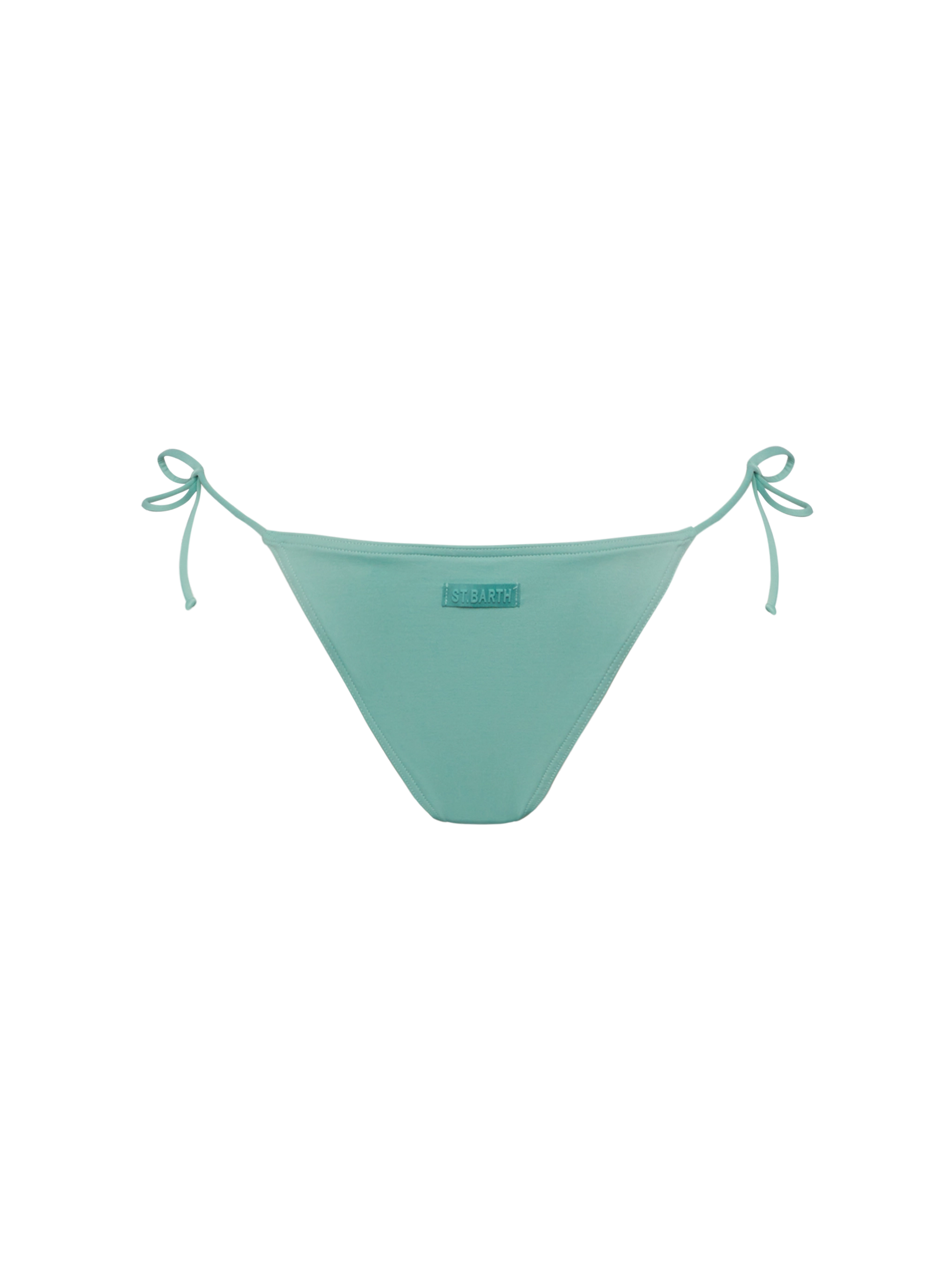 Marielle sage green classic swim briefs - MC2 Saint Barth