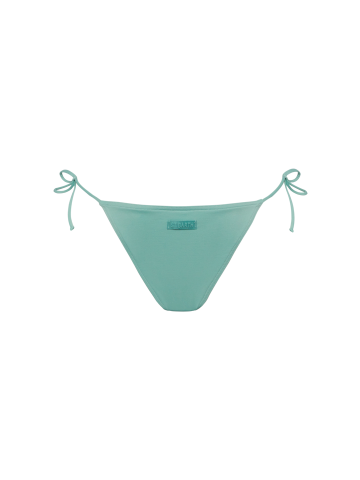 Marielle sage green classic swim briefs - MC2 Saint Barth