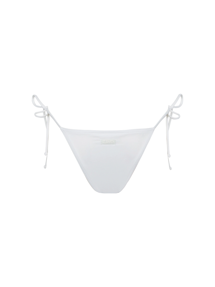 Marielle white classic swim briefs - MC2 Saint Barth