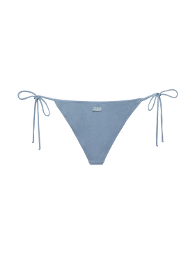 Marielle shimmeravio blue classic swim briefs - MC2 Saint Barth