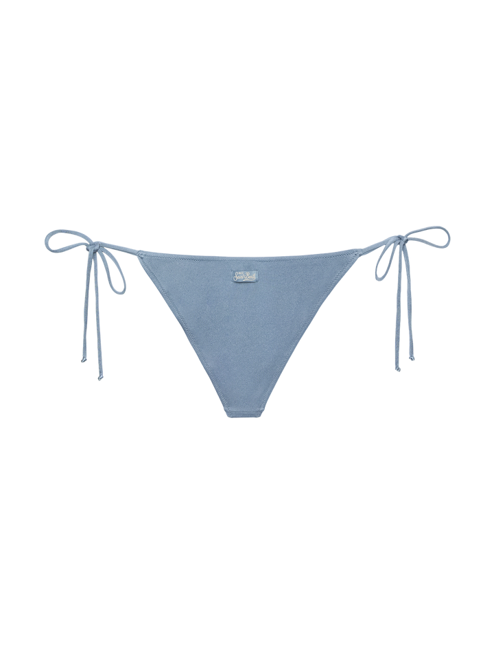Marielle shimmeravio blue classic swim briefs - MC2 Saint Barth