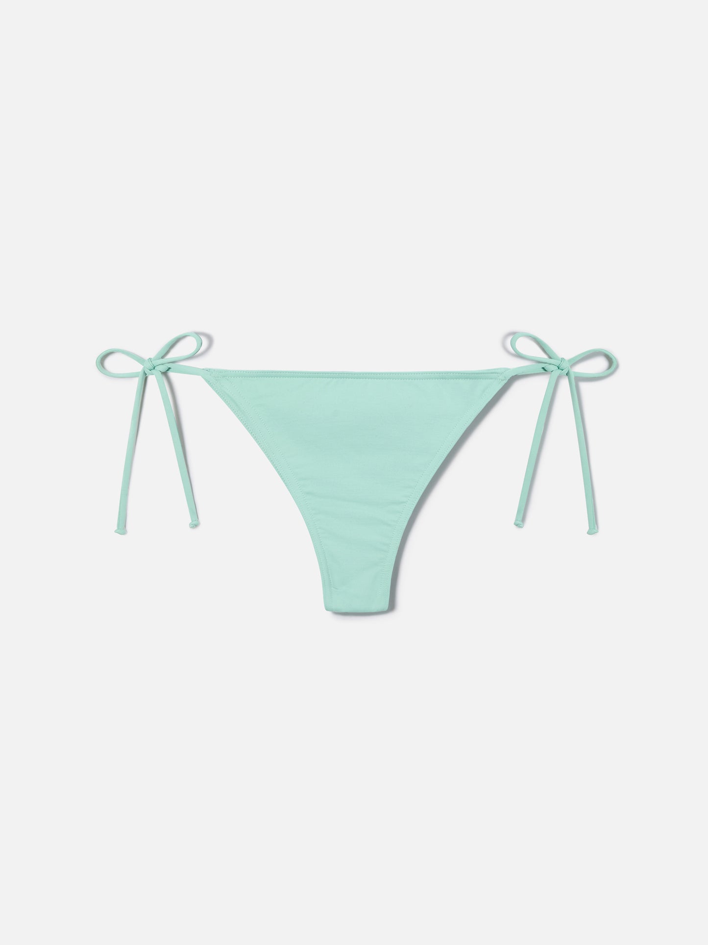 Marielle Brazilian with side ties bikini bottoms in solid sage