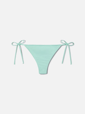 Marielle Brazilian with side ties bikini bottoms in solid sage