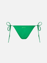 Slip da bagno classico da donna verde Marielle