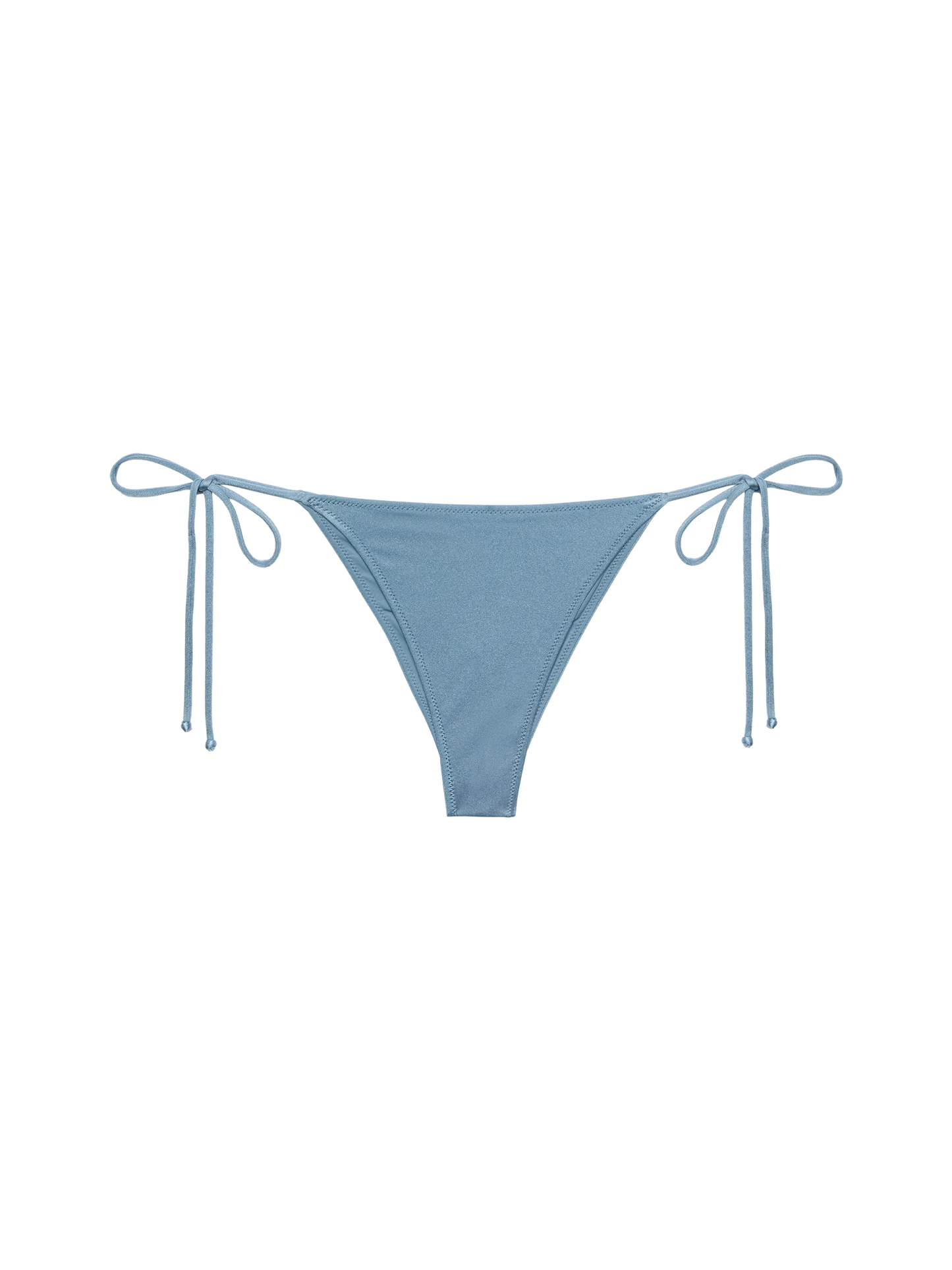 Marielle avio blue classic swim briefs with rhinestone embellishment - MC2 Saint Barth