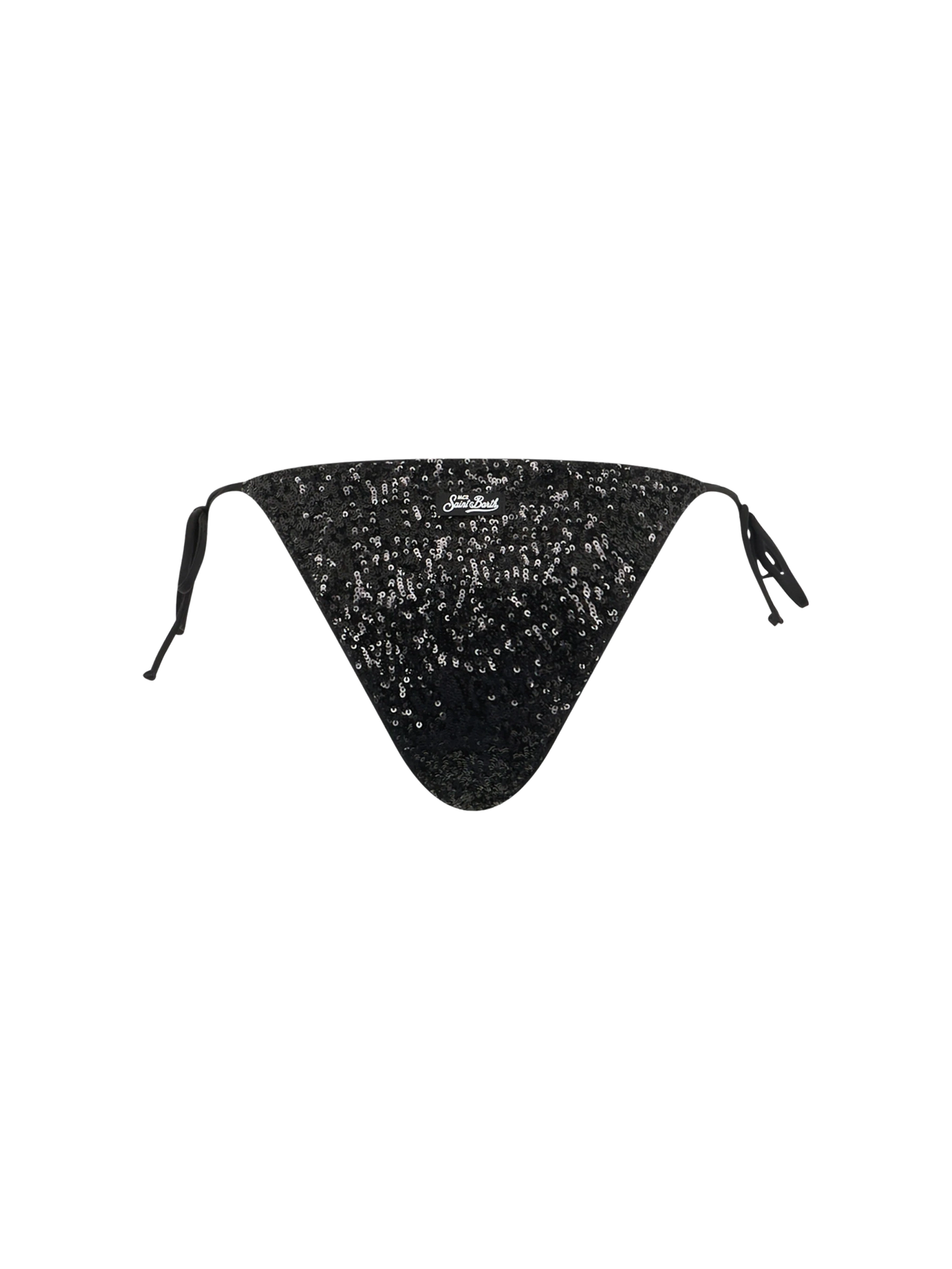 Woman black sequins swim briefs Marielle - MC2 Saint Barth
