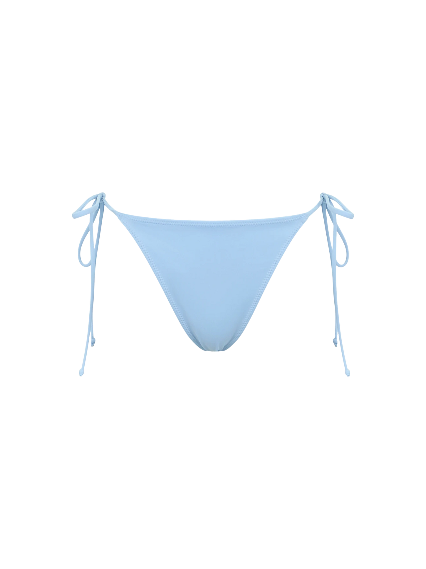 Woman light blue cheeky swim briefs Naomi - MC2 Saint Barth