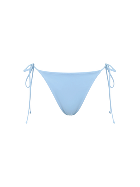 Woman light blue cheeky swim briefs Naomi - MC2 Saint Barth
