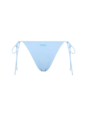 Woman light blue cheeky swim briefs Naomi - MC2 Saint Barth