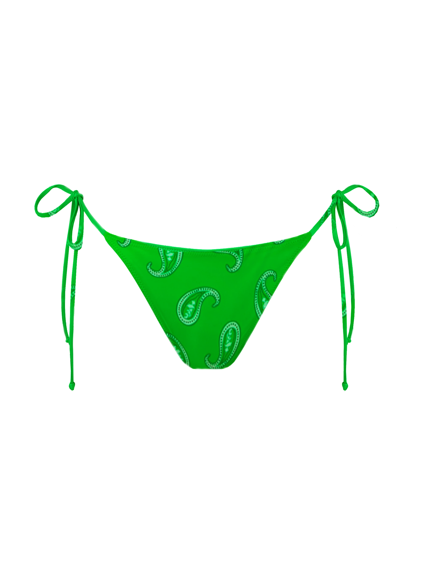 Damen-Badehose mit Paisley-Print